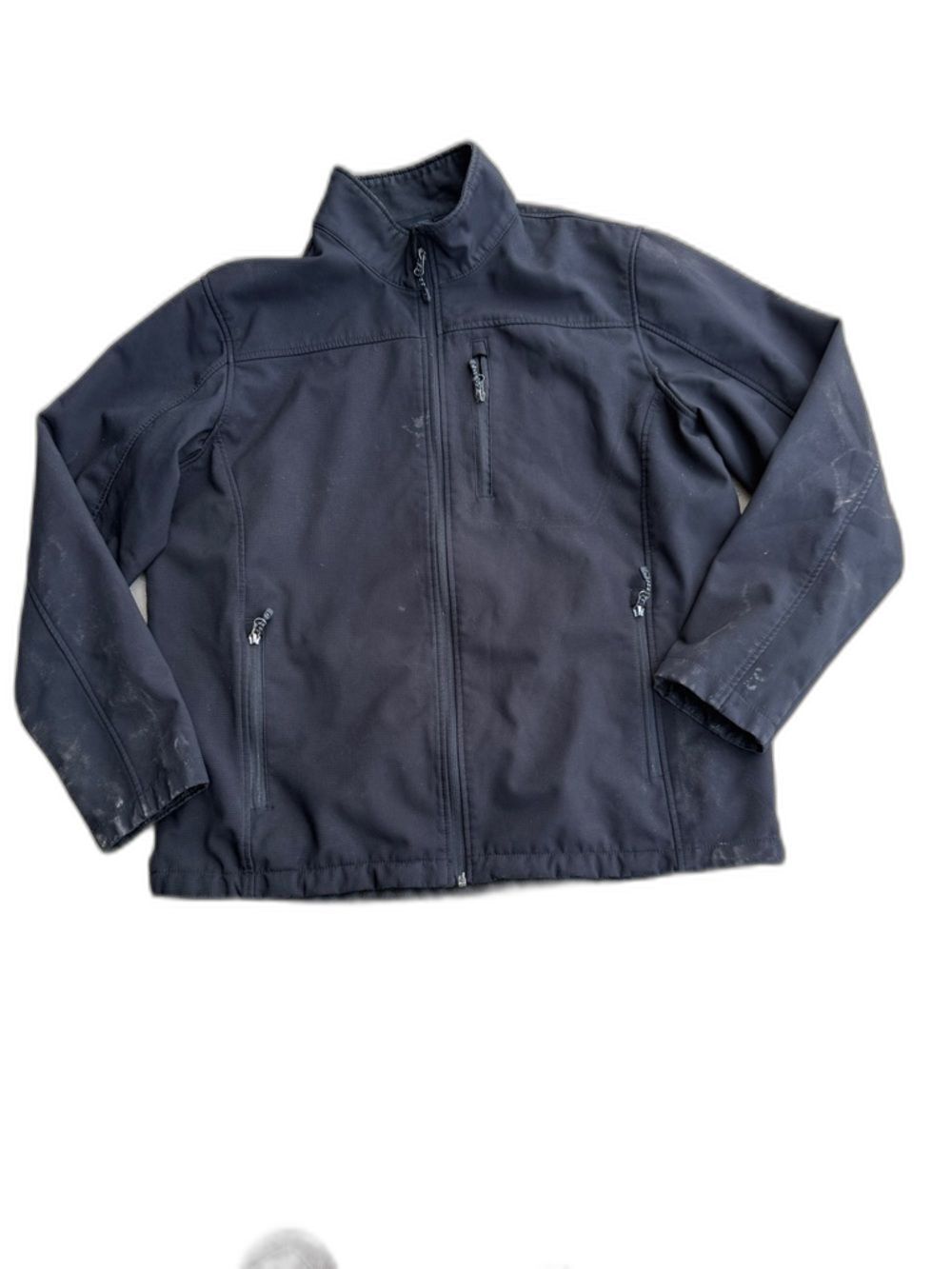Swiss Tech Black Softshell Performance Jacket